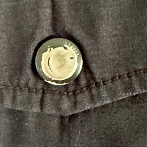 Men’s LEVIS Cargo Shorts Sz 42 BLACK - Picture 8 of 12